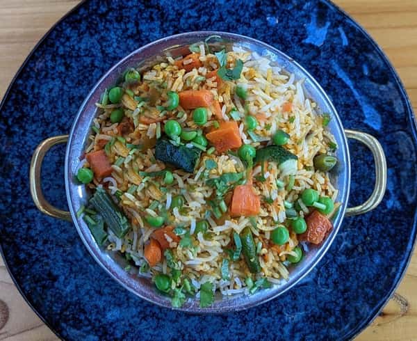 Vegetable Biryani