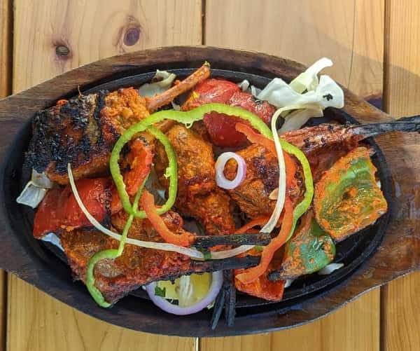 indian food entree