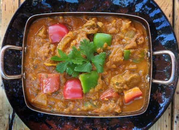 indian food entree