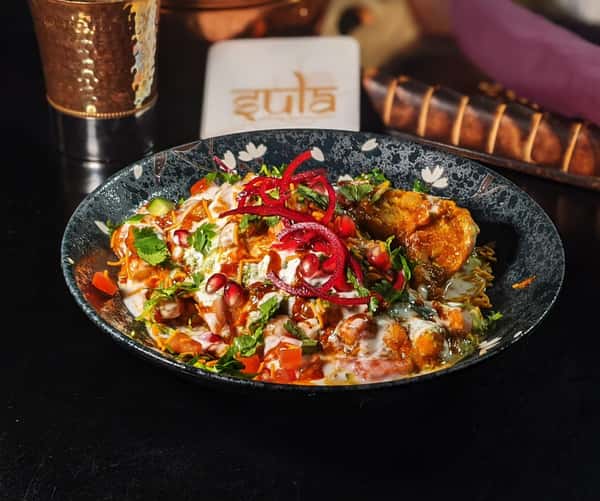 Samosa Chaat