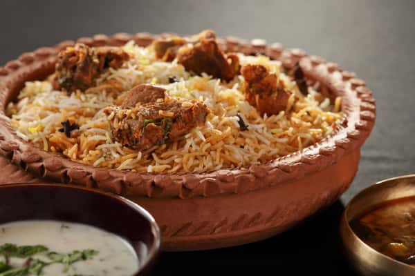 Goat Biryani