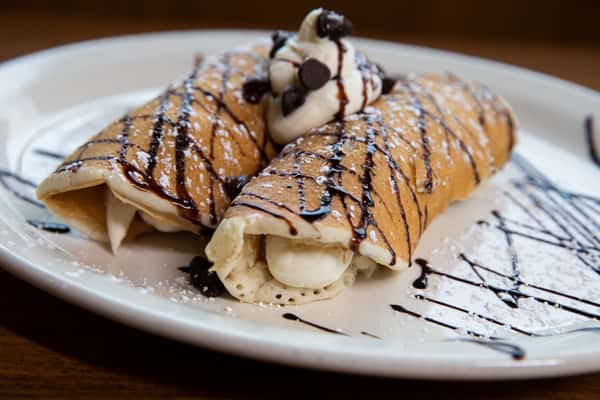 cannoli pancakes