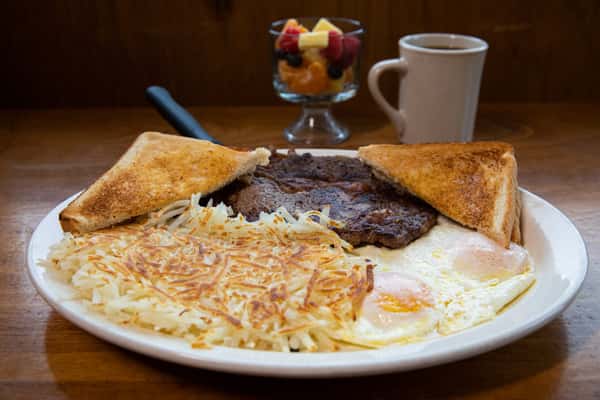 meat breakfast