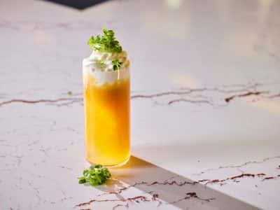Cocktail closeup