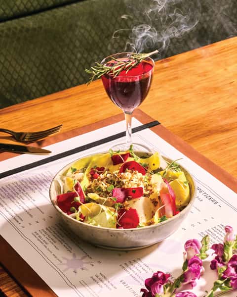 Holiday dining in Emeryville for Christmas and New Year celebrations