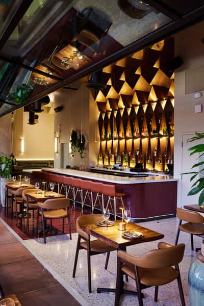 Bar area