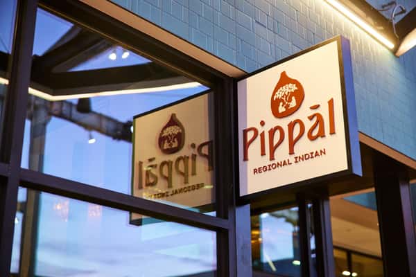 Pippal exterior sign