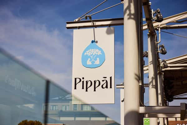 Exterior Pippal sign