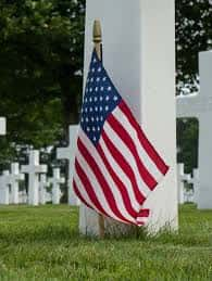 Memorial Day Flag