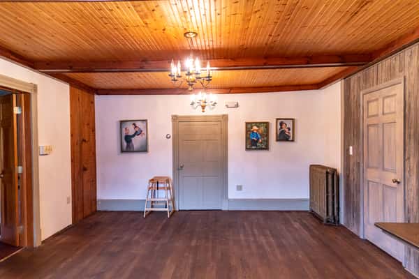 Upstairs Dining/Meeting Room