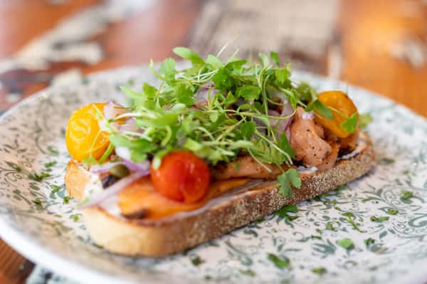 Salmon Toast