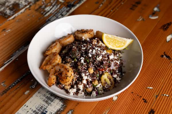 Quinoa & Chickpea Bowl