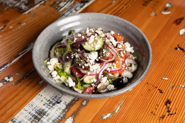 Chop Greek Salad
