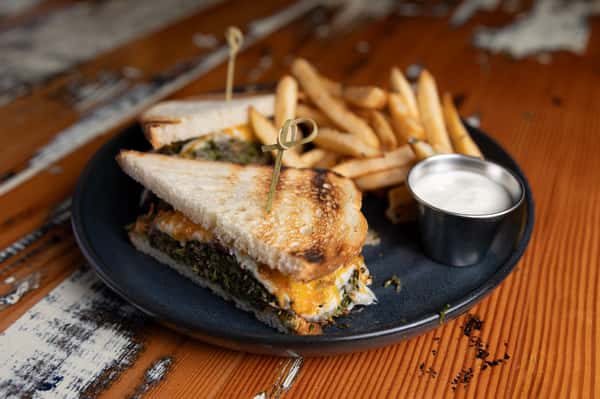 Broccoli Cheddar Melt