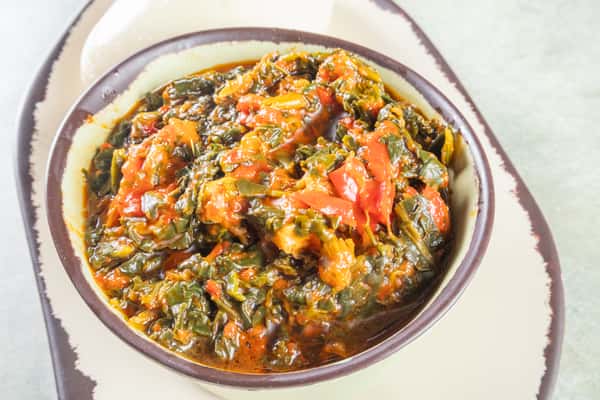 Family Style Efo Riro