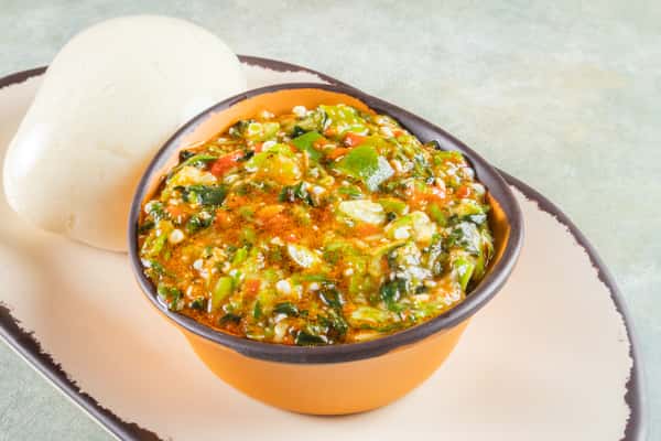 Fresh Okra (Draw Soup)
