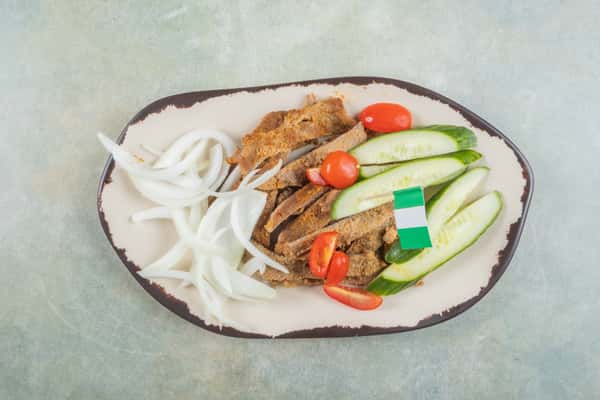 Beef Suya (Halal)