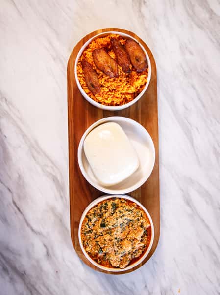 African Dinner (Meat Lovers)