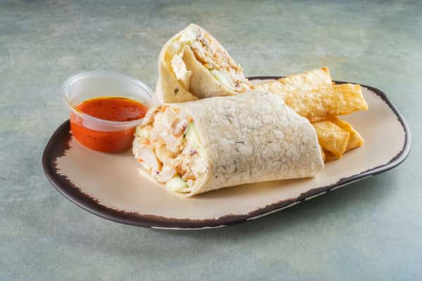 Suya Wraps