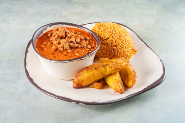 Beans & Plantains