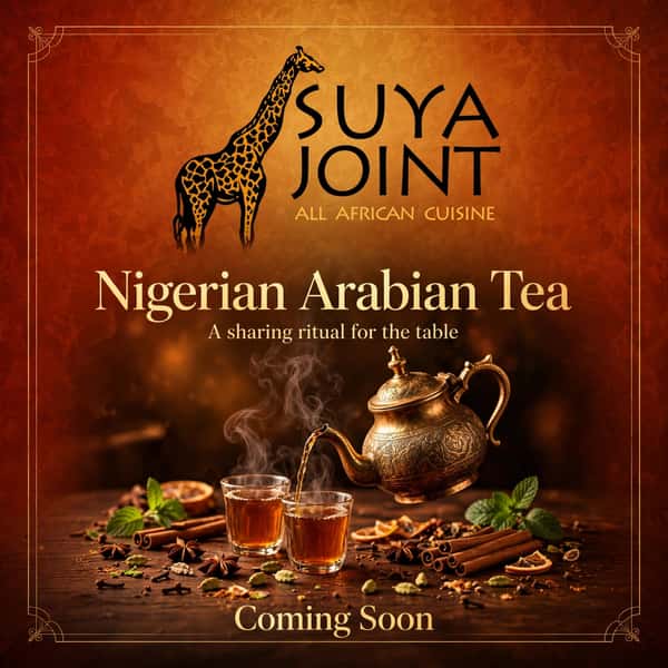 Nigerian Arabian Tea