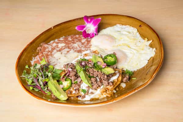 Chilaquiles Rojos