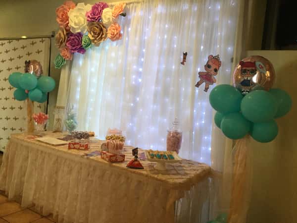Table decorations