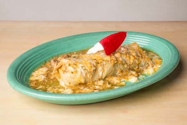 Lunch Chile Verde or Colorado