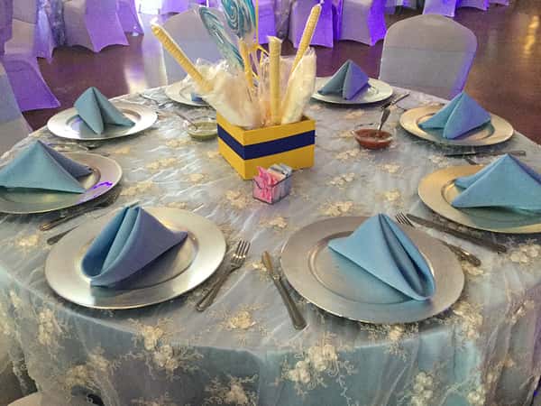 Table decorations