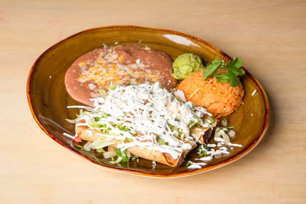 Chicken Flautas