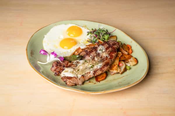 Steak and Eggs