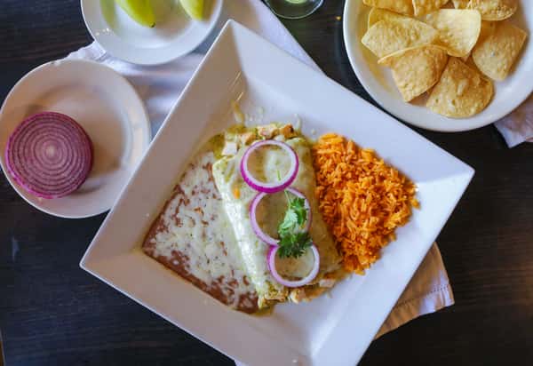 Enchiladas Suizas