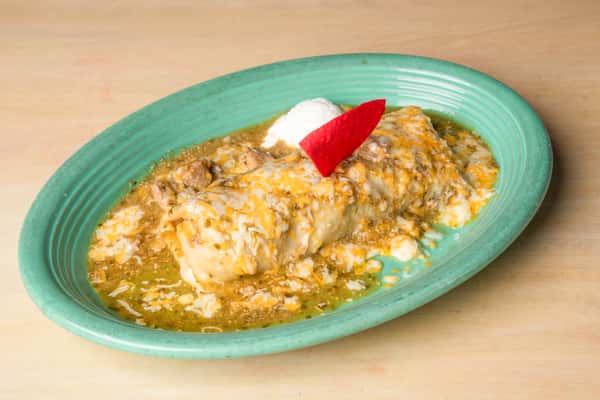 Chile Verde or Colorado