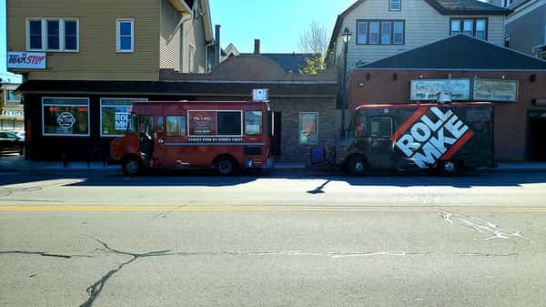 two food trucks