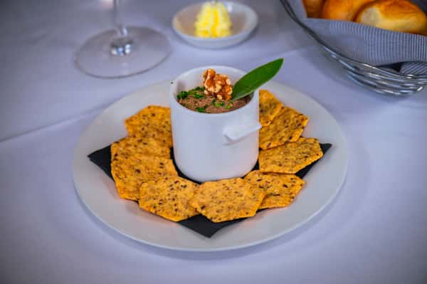 Vegan Portobello & Walnut Pâté