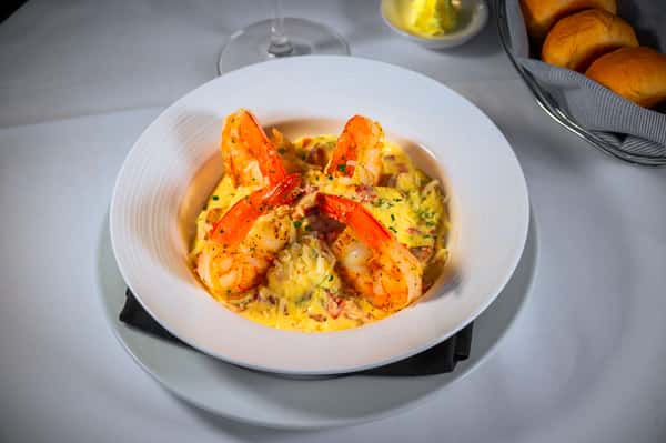 Gulf Shrimp & Stone Ground Grits