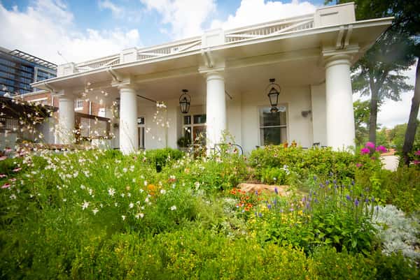 Galley and Garden Exterior