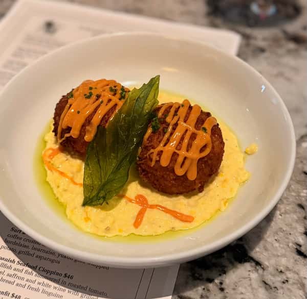 Lobster Boudin Arancini