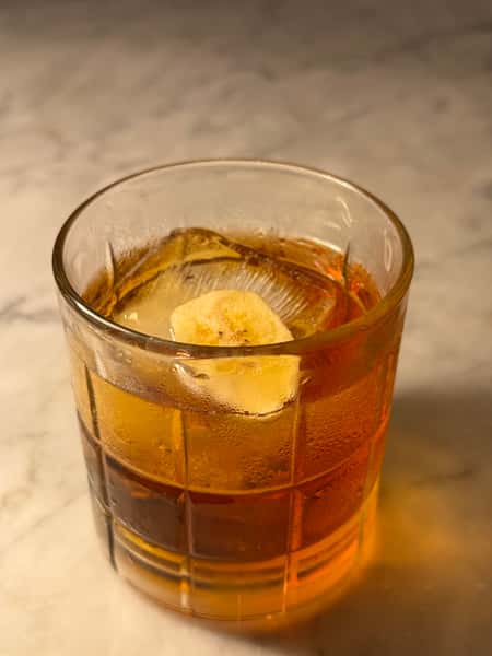 Banana Rum Old Fashioned
