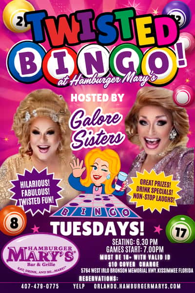 Twisted Bingo