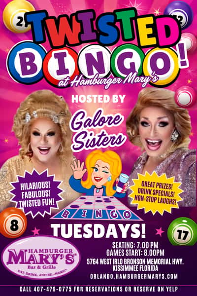 Twisted Bingo