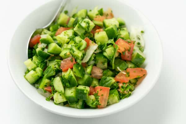 Shirazi Salad (Persian Salad)