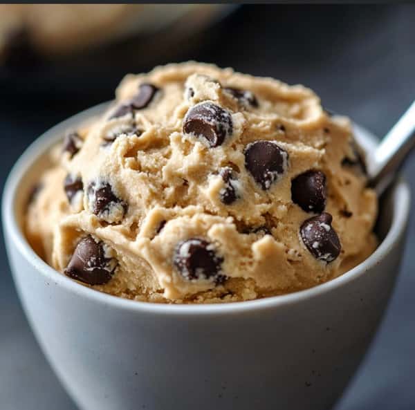 High protein cookie dough