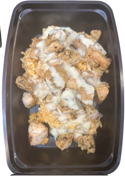 Chicken Cheese Rice