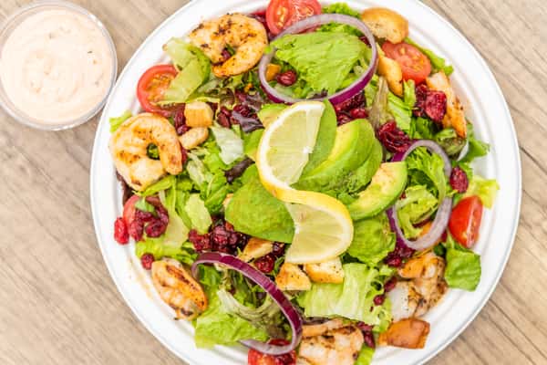 shrimp and avocado sandwich
