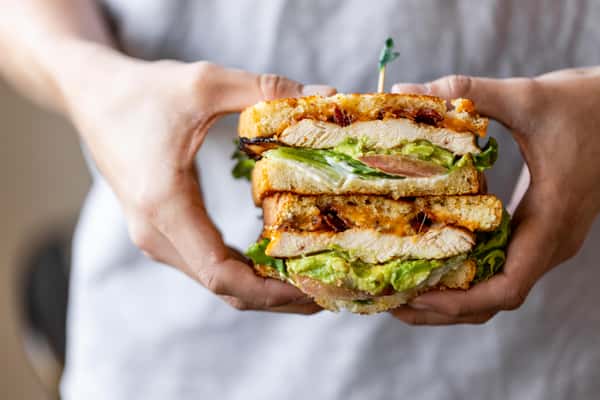 stacked sandwich