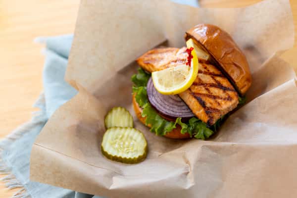 Fish Sandwich-Catch of the Day