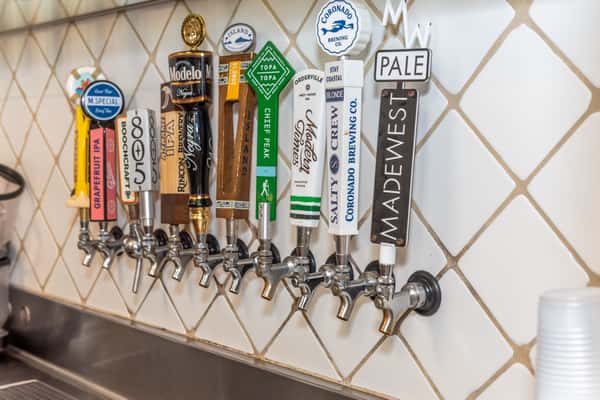 beer taps