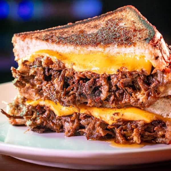 Brisket Grilled Cheese