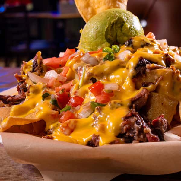 Brisket Nachos